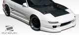 1991-1995 Toyota MR2 Duraflex Type B Front Bumper Cover - 1 Piece