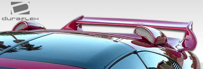 1991-1995 Toyota MR2 Duraflex Type T Air Scoop (Passenger Side) - 1 Piece