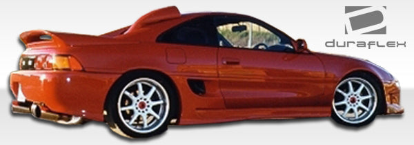 1991-1995 Toyota MR2 Duraflex Type T Rear Bumper Cover - 1 Piece