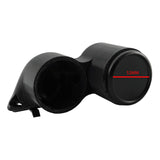 52MM Dual Gauge Pod Mount For 1992-1995 Honda Civic EG Functional Window Vent