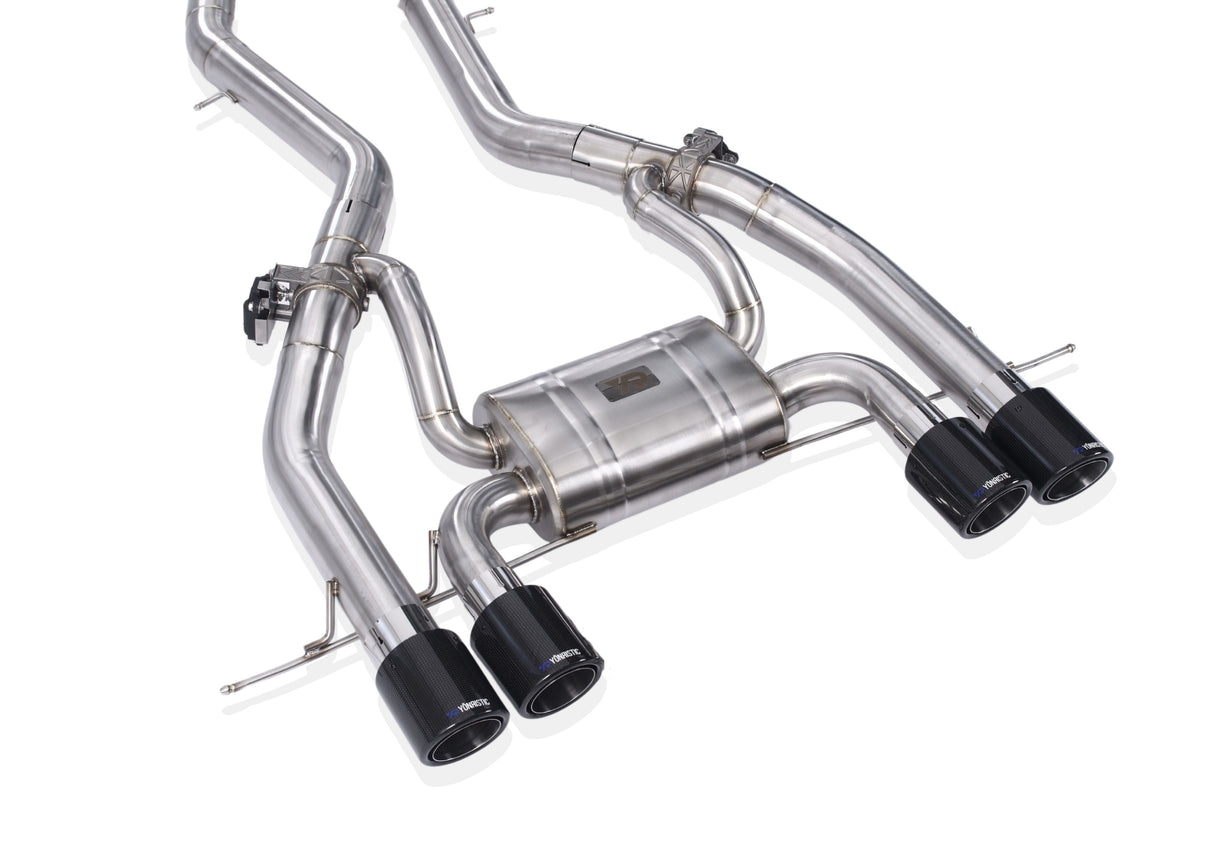 BMW G8X M3/M4 Racing Valved Exhaust System - Yonristic Performance Original