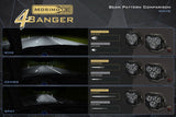 Morimoto 4Banger Ditch Light Kit: 17-20 Raptor