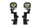Morimoto 4Banger Ditch Light Kit: 17-20 Raptor