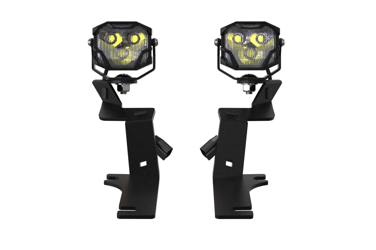 Morimoto 4Banger Ditch Light Kit: 17-20 Raptor