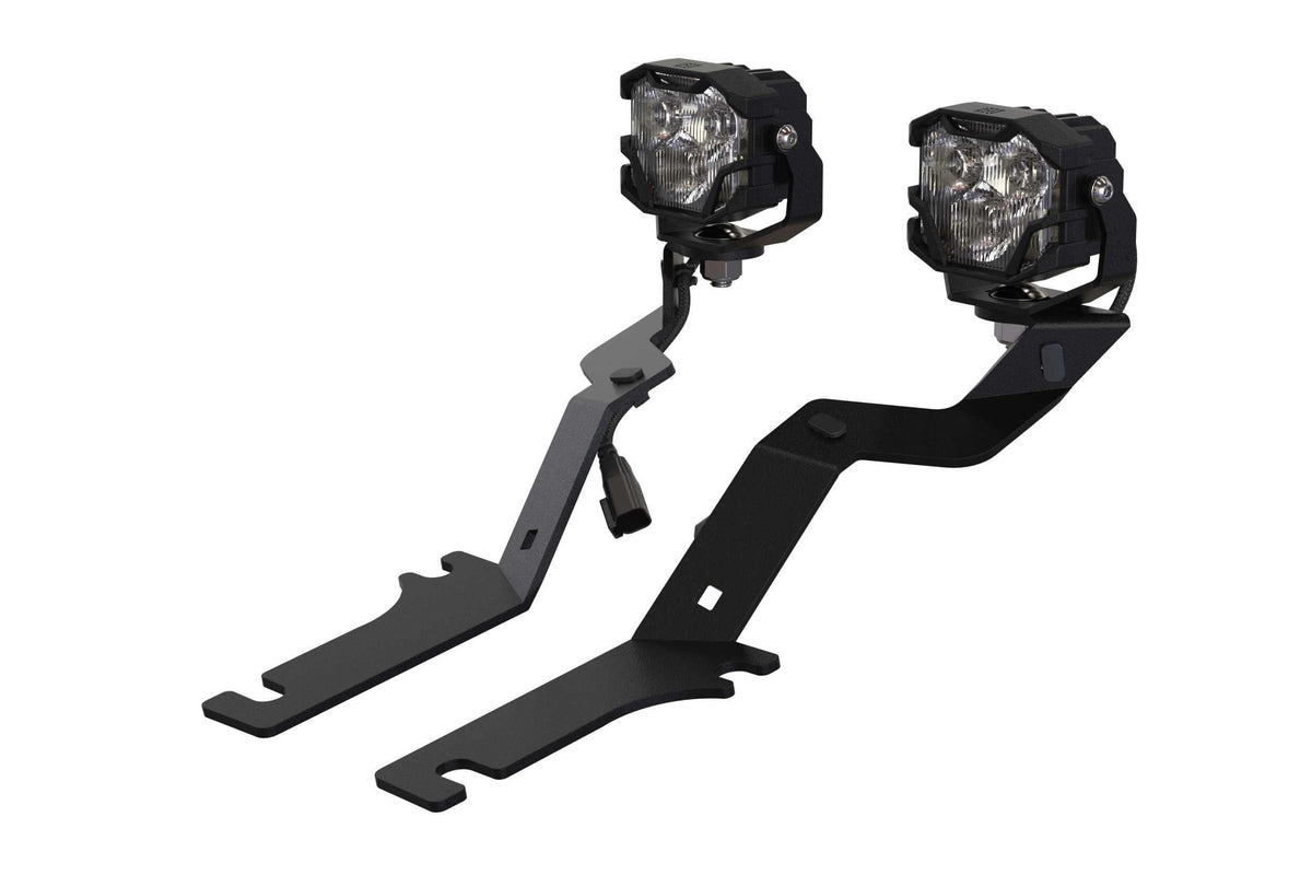 Morimoto 4Banger Ditch Light Kit: 17-20 Raptor
