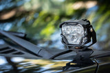 Morimoto 4Banger Ditch Light Kit: 17-20 Raptor