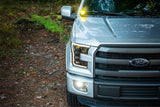 Morimoto 4Banger Ditch Light Kit: 17-20 Raptor