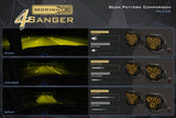 Morimoto 4Banger Ditch Light Kit: 17-20 Raptor