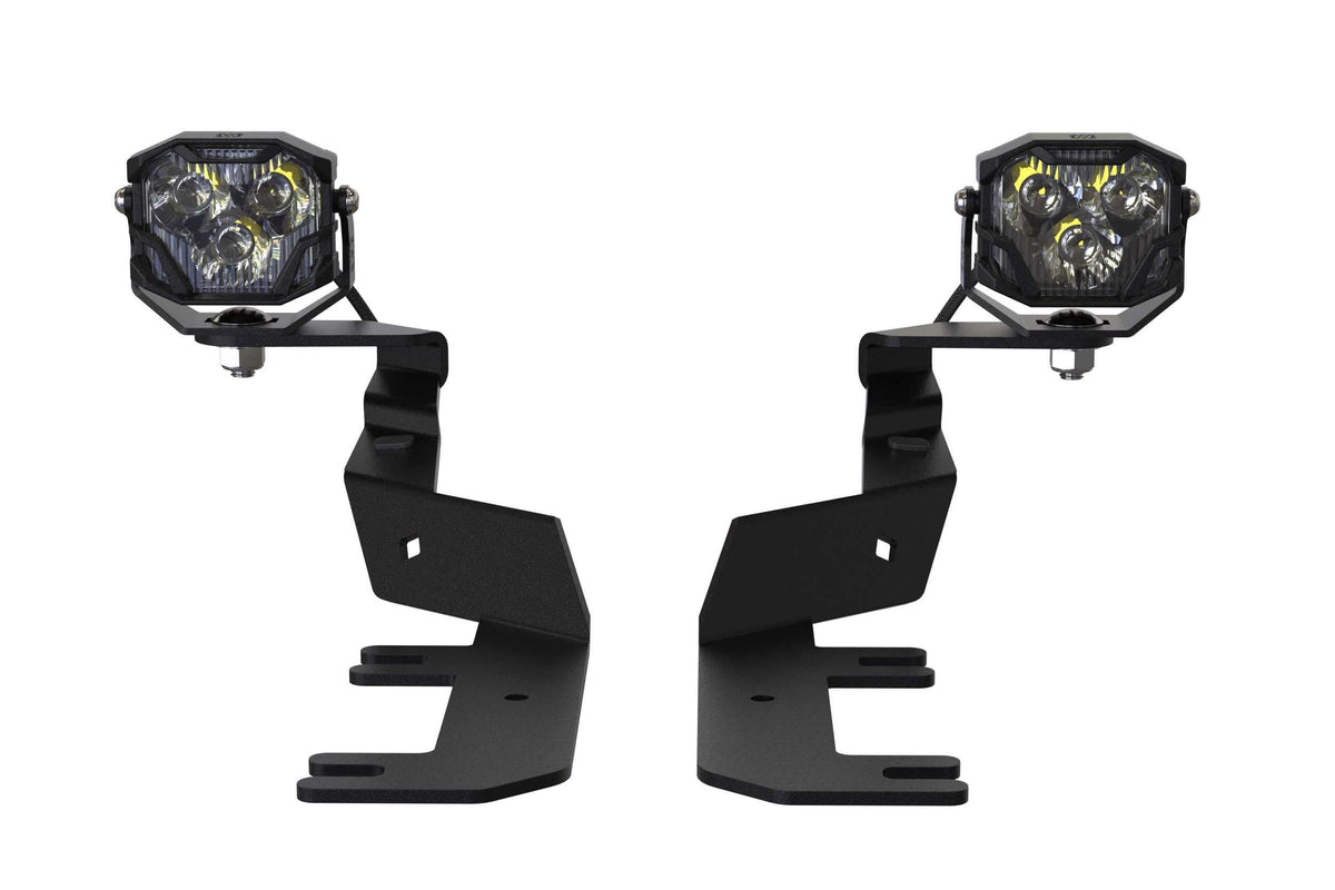 Morimoto 4Banger Ditch Light Kit: 17-22 Super Duty