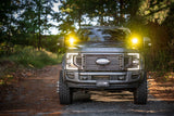 Morimoto 4Banger Ditch Light Kit: 17-22 Super Duty