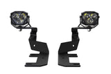 Morimoto 4Banger Ditch Light Kit: 17-22 Super Duty