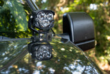 Morimoto 4Banger Ditch Light Kit: 11-16 Super Duty