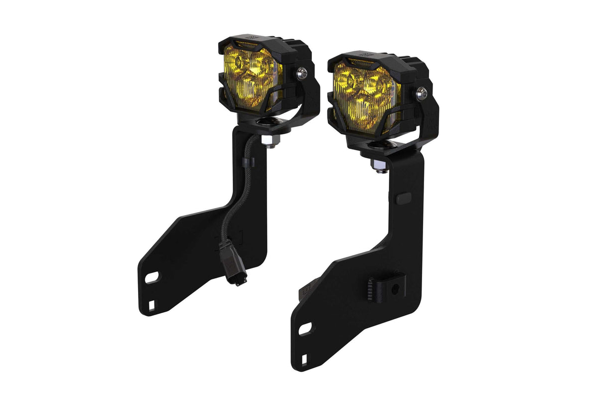 Morimoto 4Banger Ditch Light Kit: 11-16 Super Duty