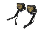 Morimoto 4Banger Ditch Light Kit: 07-13 Silverado