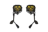 Morimoto 4Banger Ditch Light Kit: 07-13 Silverado