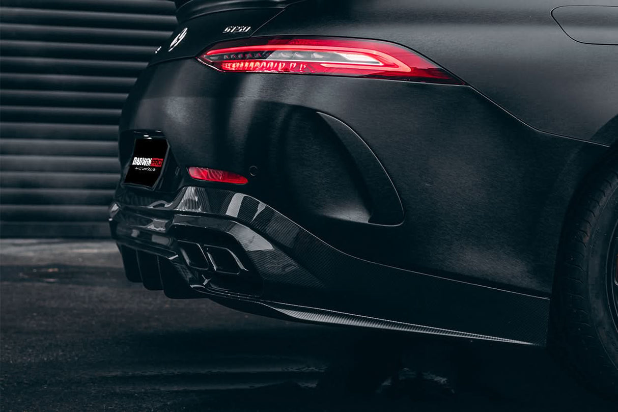2019-2024 Mercedes Benz AMG GT63 S 4Door Coupe X290 IMP Performance Rear Diffuser