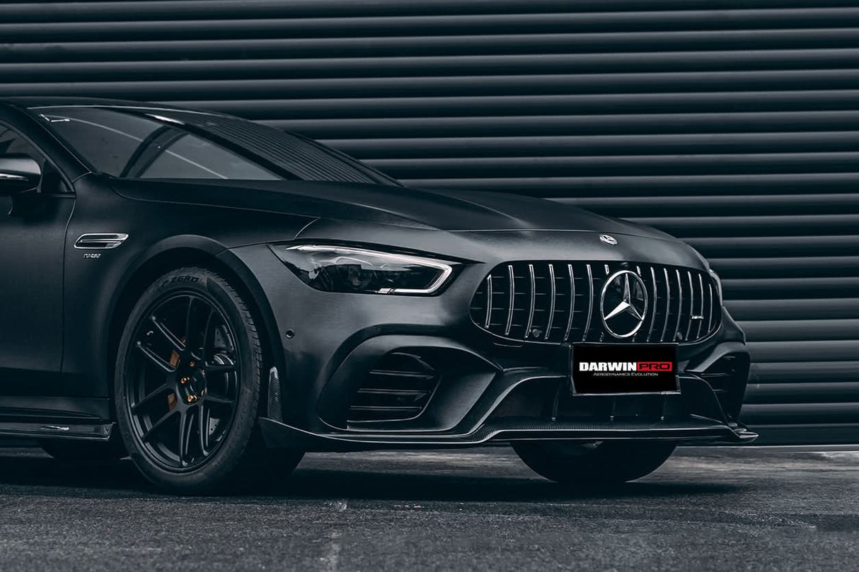 Mercedes Benz AMG GT63 S 4Door Coupe X290 2019-2022 Carbon Fiber Front Lip - IMP Design by DarwinPRO