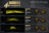 Morimoto 4Banger Ditch Light Kit: 14-18 Silverado 1500
