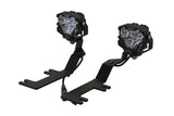 Morimoto 4Banger Ditch Light Kit: 14-18 Silverado 1500