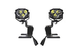 Morimoto 4Banger Ditch Light Kit: 14-18 Silverado 1500