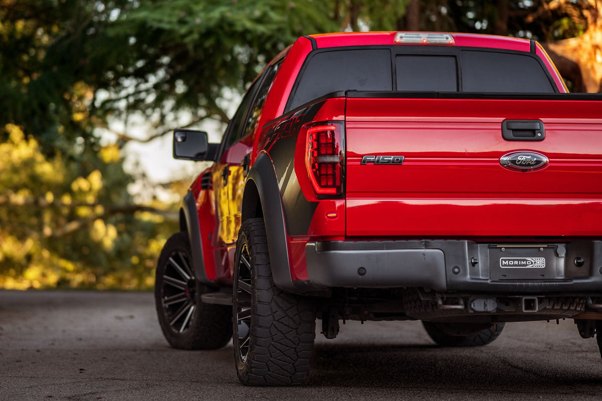 XB LED Tail Lights: Ford F-150
