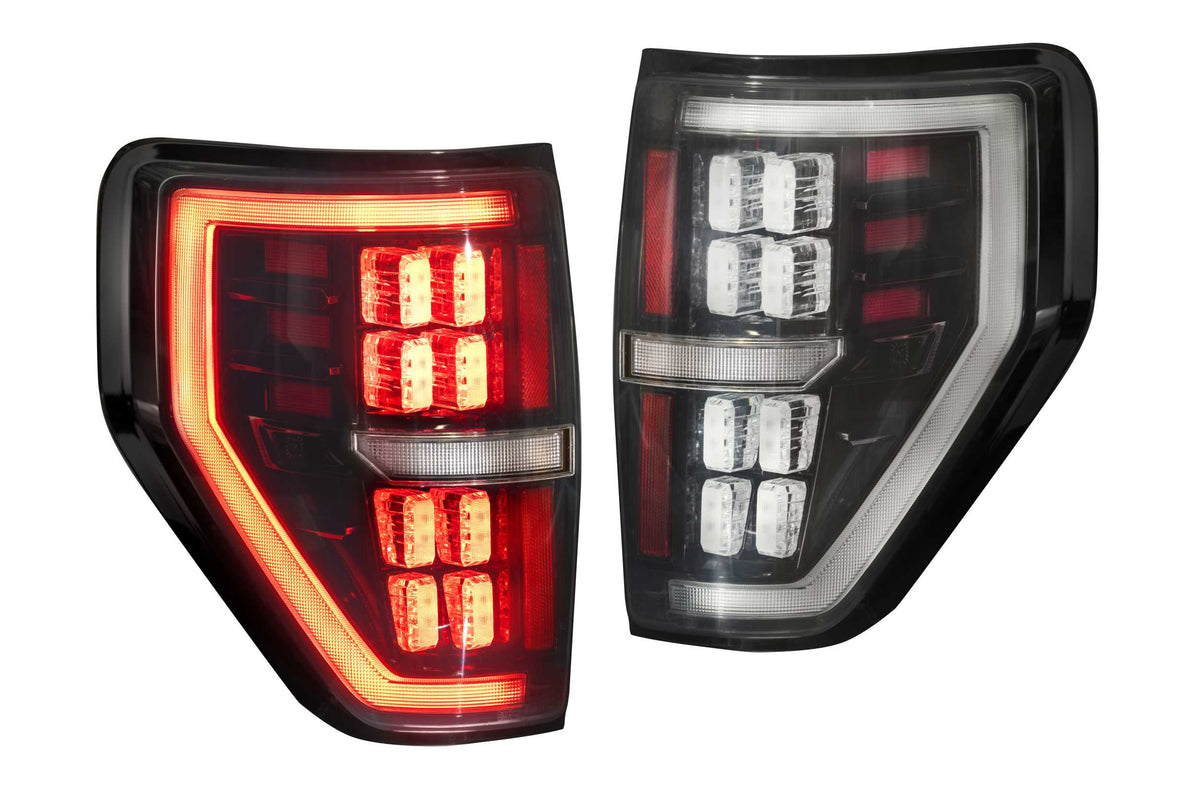 XB LED Tail Lights: Ford F-150