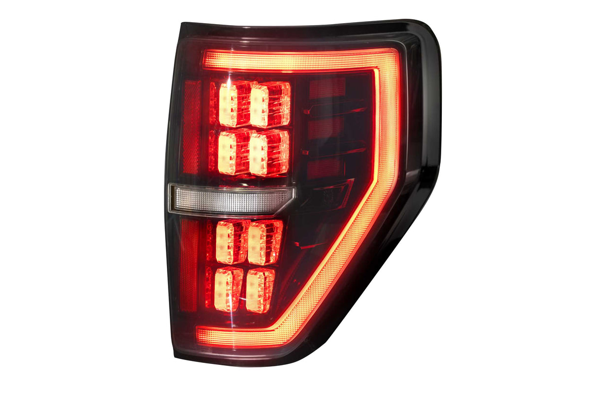 XB LED Tail Lights: Ford F-150
