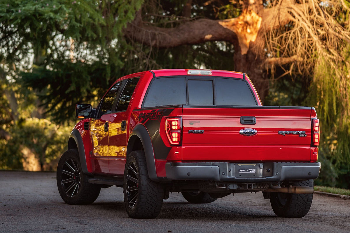 XB LED Tail Lights: Ford F-150