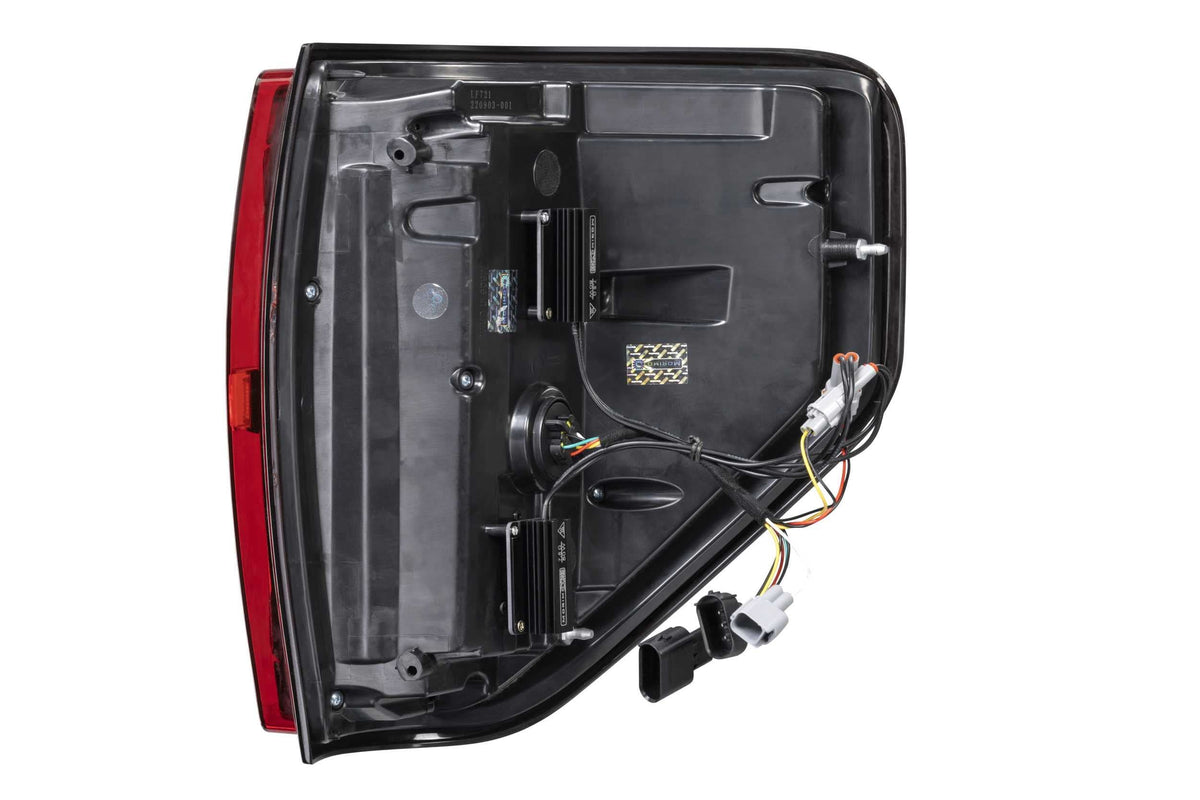 XB LED Tail Lights: Ford F-150