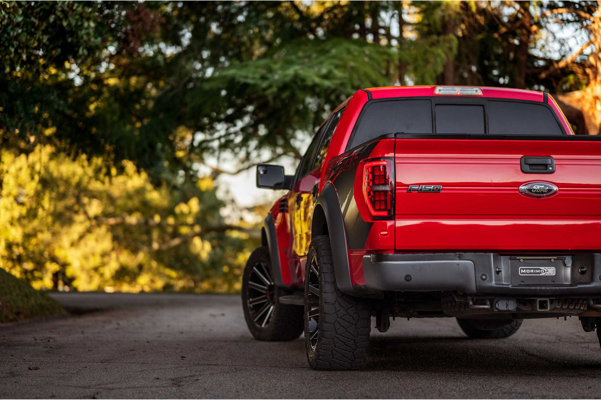 XB LED Tail Lights: Ford F-150
