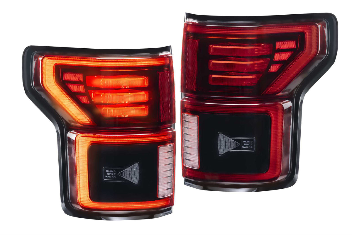 XB LED Tail Lights: Ford F-150