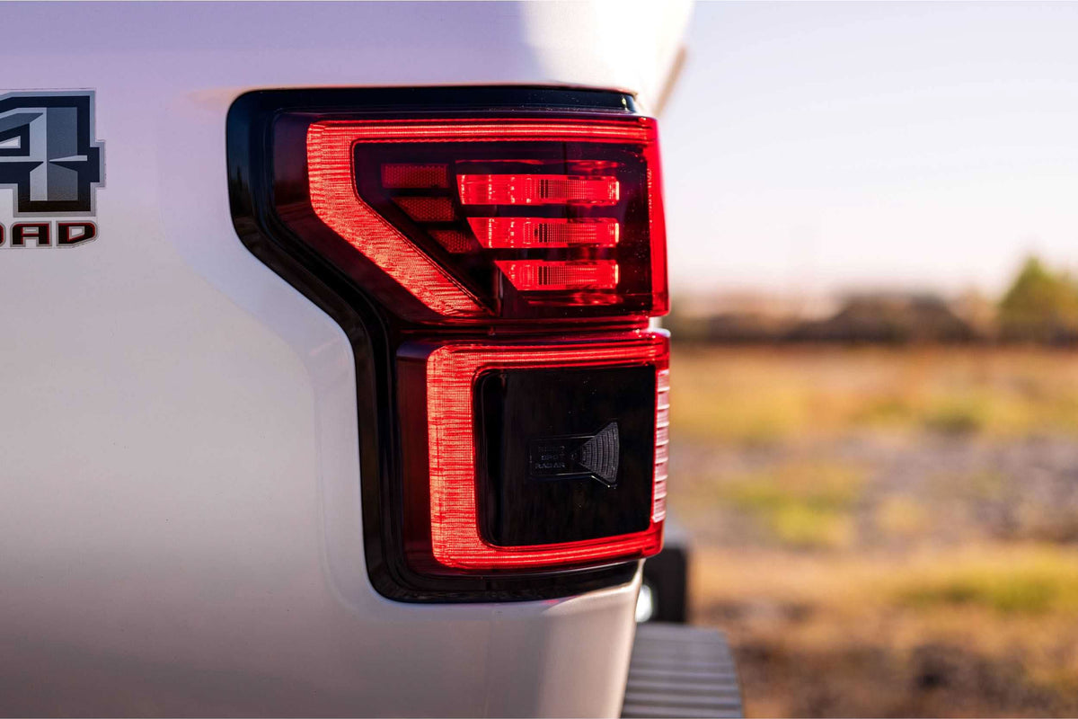 XB LED Tail Lights: Ford F-150