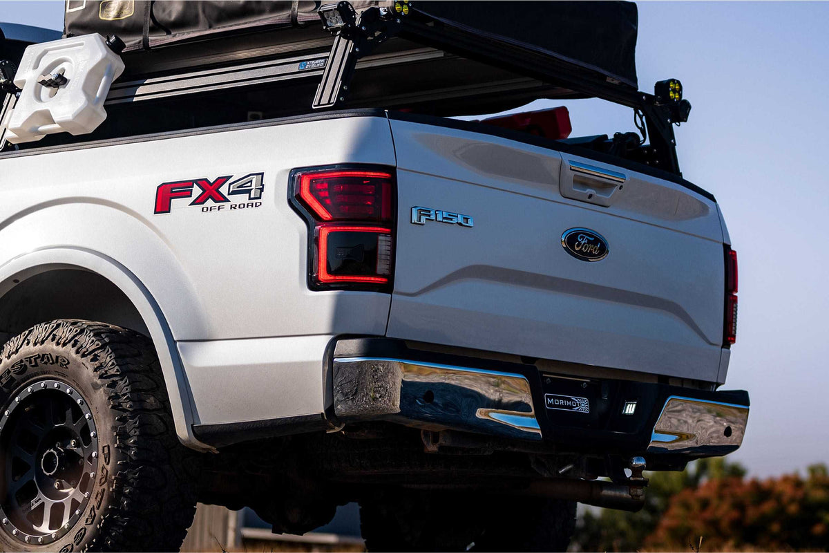 XB LED Tail Lights: Ford F-150
