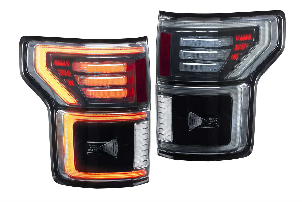 XB LED Tail Lights: Ford F-150