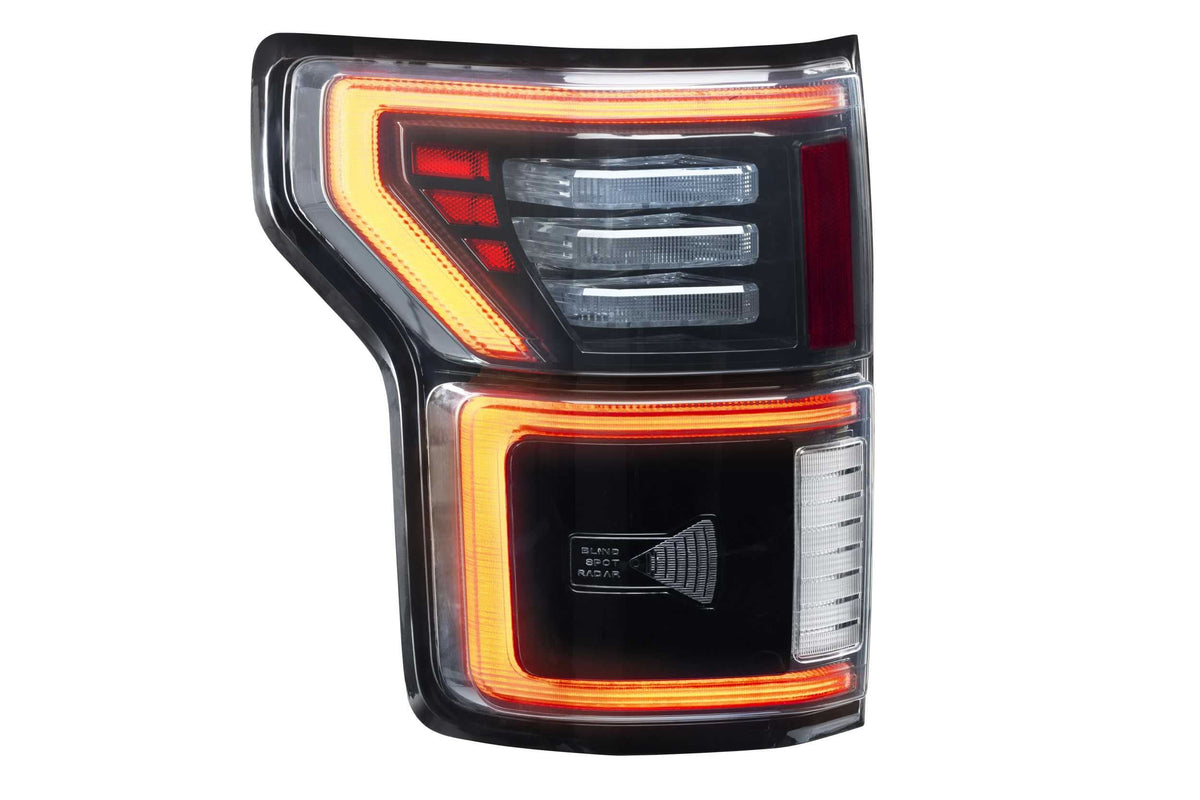 XB LED Tail Lights: Ford F-150