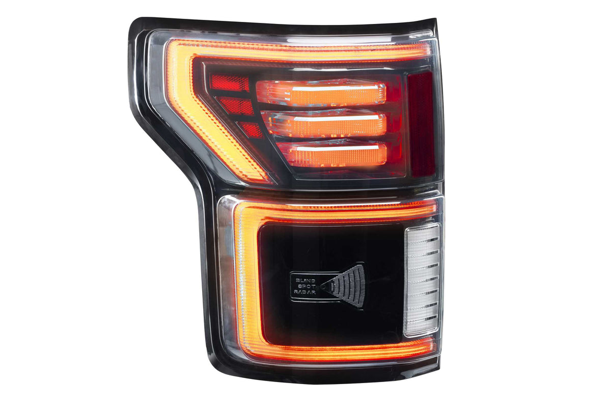 XB LED Tail Lights: Ford F-150