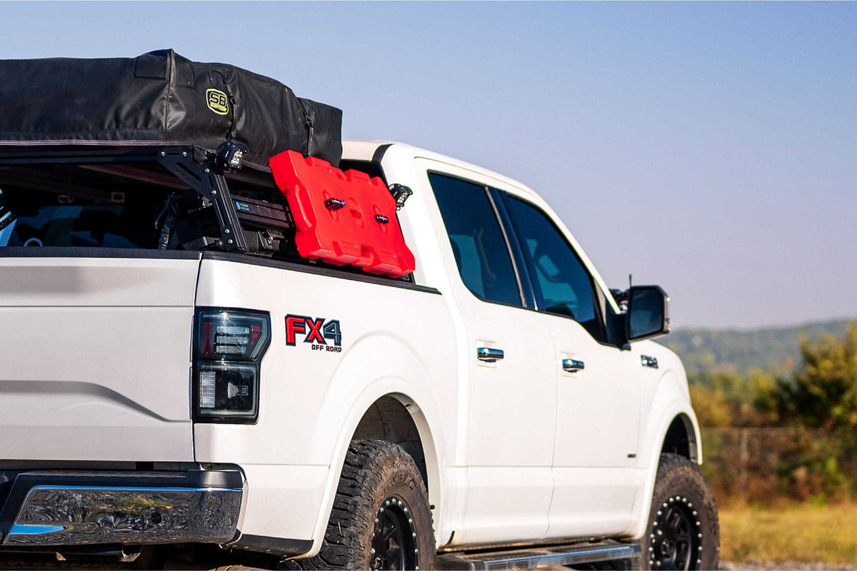 XB LED Tail Lights: Ford F-150