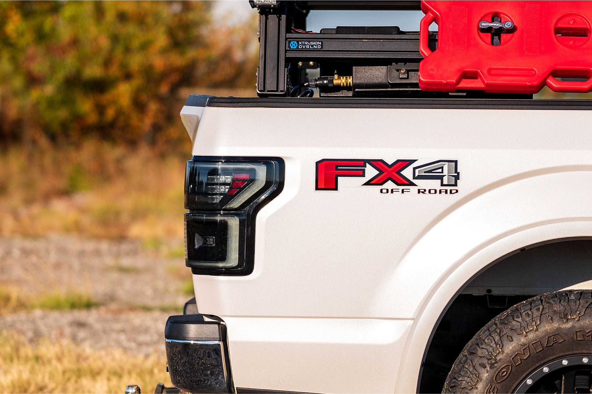 XB LED Tail Lights: Ford F-150