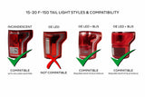 XB LED Tail Lights: Ford F-150