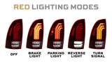 XB LED Tail Lights: Toyota Tacoma