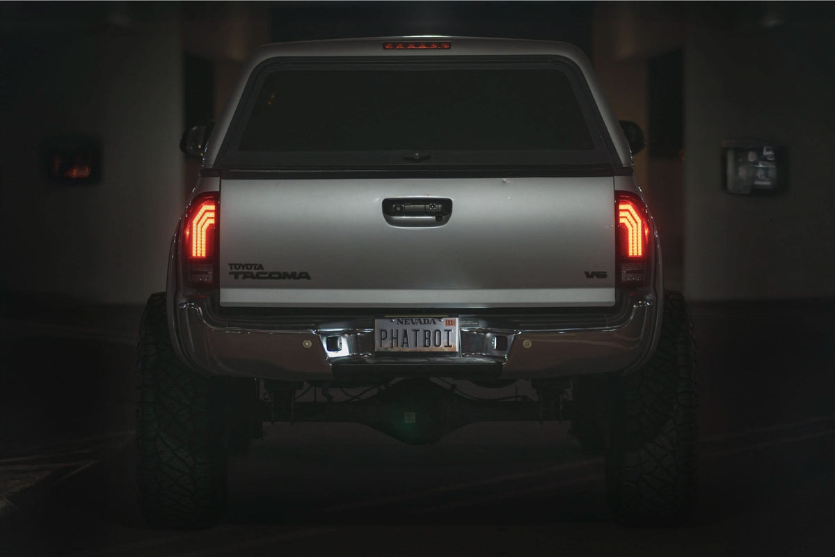 XB LED Tail Lights: Toyota Tacoma