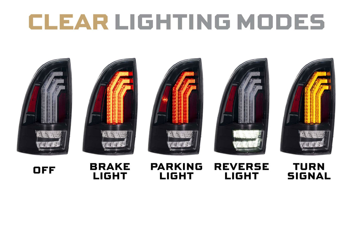 XB LED Tail Lights: Toyota Tacoma