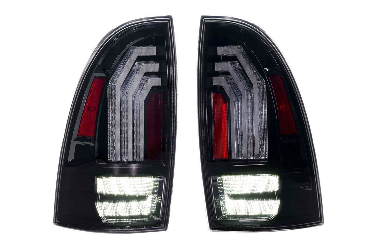 XB LED Tail Lights: Toyota Tacoma