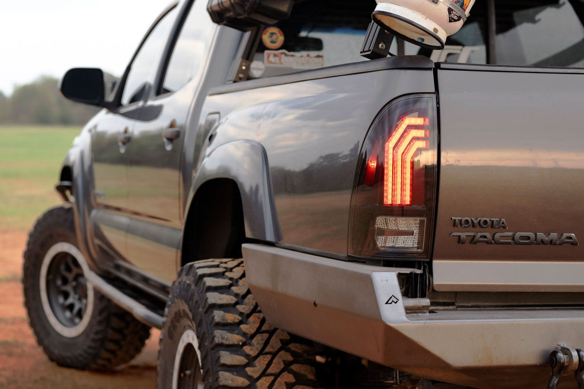 XB LED Tail Lights: Toyota Tacoma