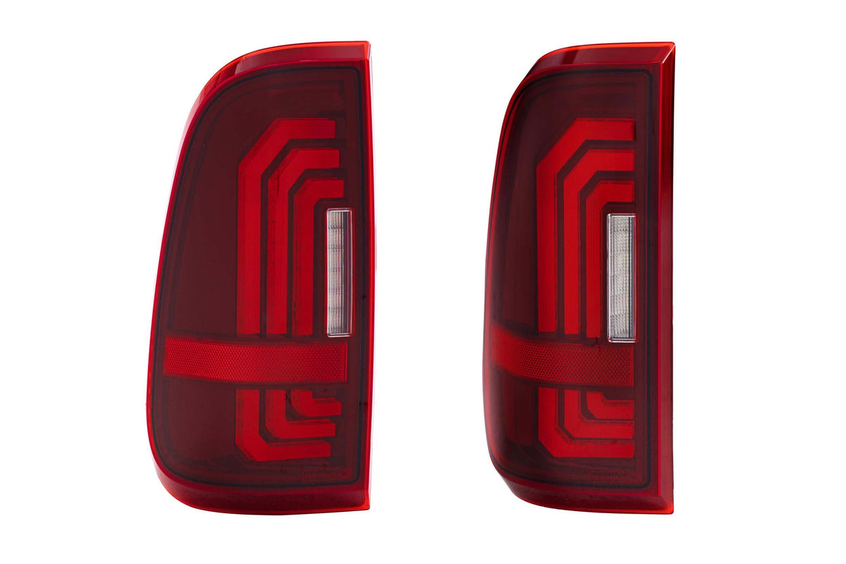 XB LED Tail Lights: Ford Super Duty