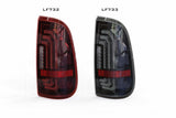 XB LED Tail Lights: Ford Super Duty