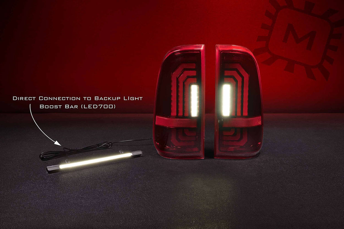 XB LED Tail Lights: Ford Super Duty