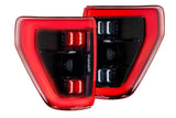 XB LED Tail Lights: Ford F-150