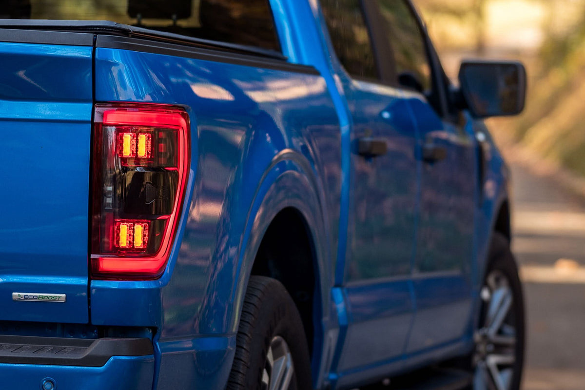 XB LED Tail Lights: Ford F-150