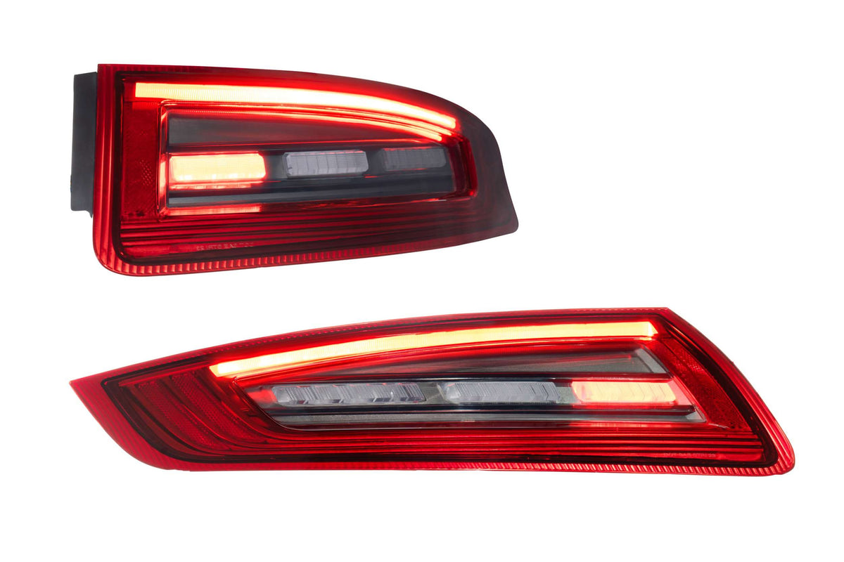 XB LED Tail Lights: Porsche 911 997.1